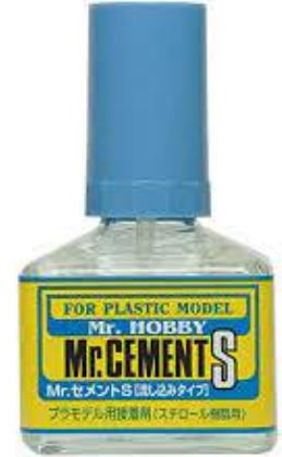 Gunze - Mr. Cement S (Cola Líquida) - 40ml