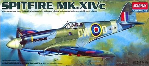 Academy - Spitfire Mk.XIV C - 1/72