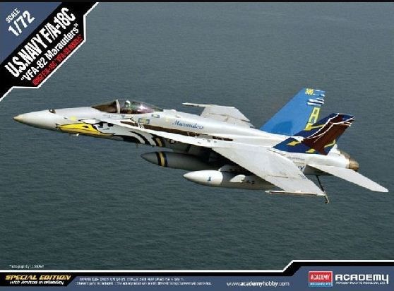 Academy - F/A-18C "VFA-82 Marauders" - 1/72