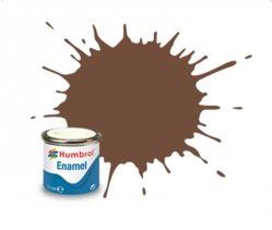 Humbrol - Enamel 098 - Chocolate - Matt