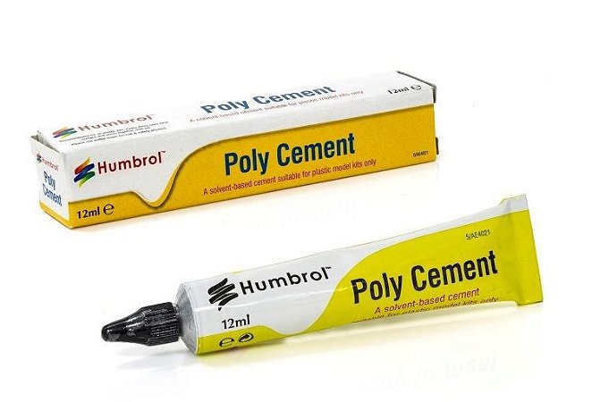 HUMBROL - POLY CEMENT - COLA 12ML