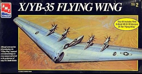 AMT/Ertl - Northrop XB-35 Flying Wing - 1/72