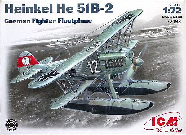 ICM - Henkel He-51 B2 - 1/72