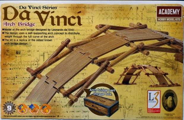 Academy - Da Vinci's Arch Bridge