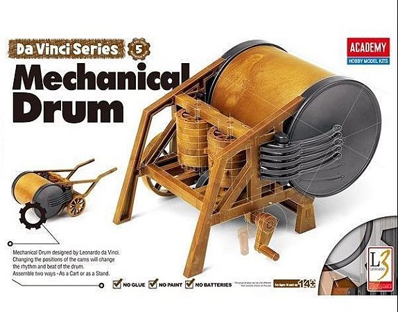 Academy - Da Vinci's Mechanical Drum