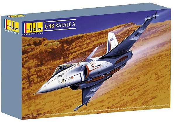 Heller - Rafale A - 1/48