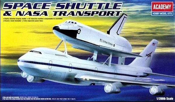 Academy - Space Shuttle & NASA Transport - 1/288