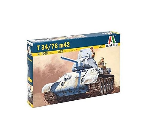 ITALERI - T34 / 76 M42 1/72