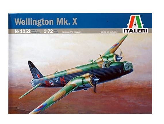 ITALERI - WELLINGTON MK. X - 1/72