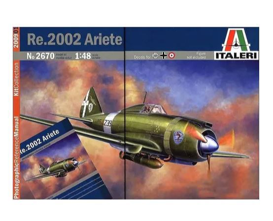 Italeri - Re. 2002 Ariete - 1/48