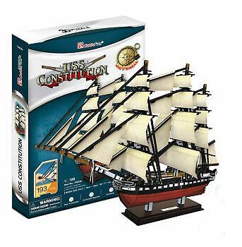 CubicFun - USS Constitution - Puzzle 3D