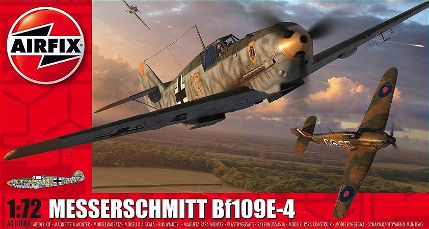 AirFix - Messerschmitt Bf109E-4 - 1/72
