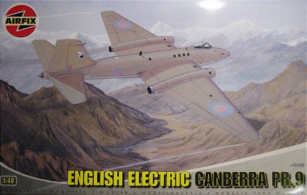 AirFix - English Electric Canberra PR.9 - 1/48