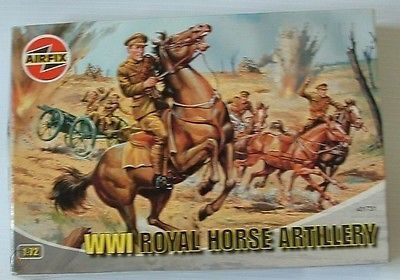 AirFix -  WWI Royal Horse Artillery - 1/72