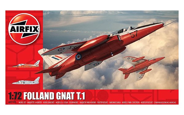 AirFix - Folland Gnat T.1 - 1/72