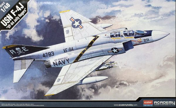Academy - USN F-4J "VF-84 Jolly Rogers" - 1/48