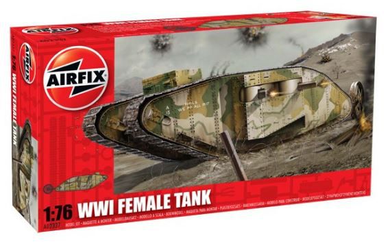 AirFix - WWI Female Tank - 1/76