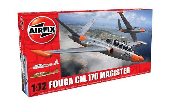 AirFix - Fouga CM.170 Magister - 1/72