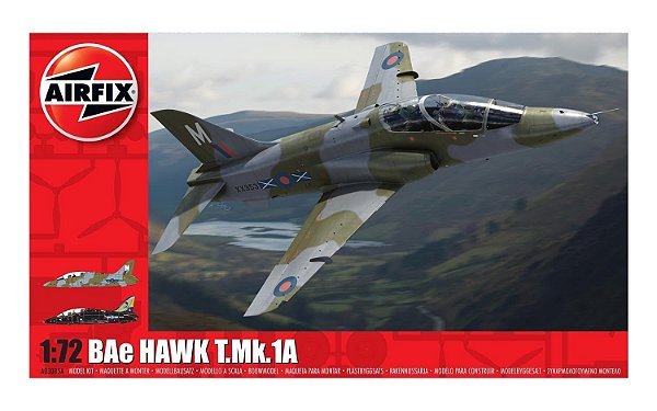 AIRFIX - BAe Hawk T.Mk.1A - 1/72