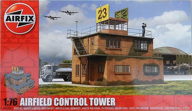 AirFix - Airfield Control Tower - 1/76