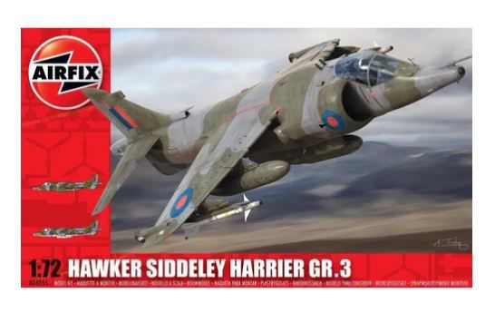 AirFix - Hawker Siddeley Harrier GR.3 - 1/72