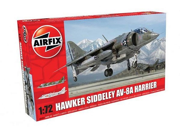 AirFix - Hawker Siddeley AV-8A Harrier - 1/72