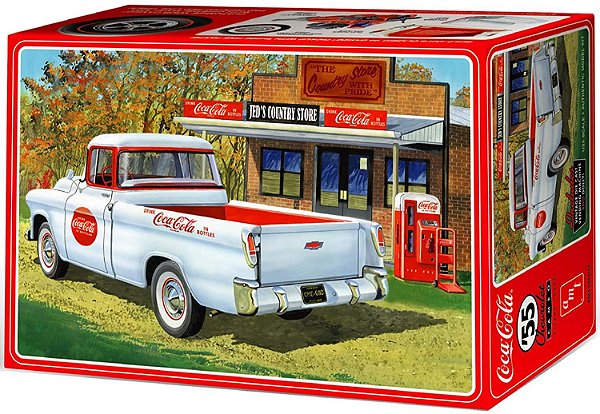 AMT - Chevy Cameo Pickup 1955 (Coca-Cola) - 1/25