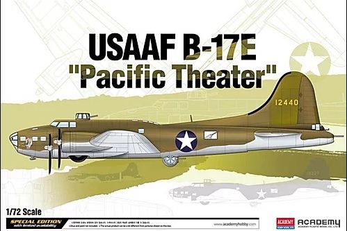 Academy - USAAF B-17E "Pacific Theater" - 1/72