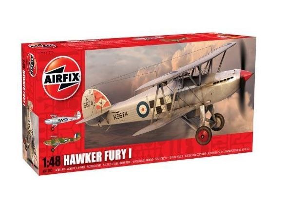 AirFix - Hawker Fury I - 1/48