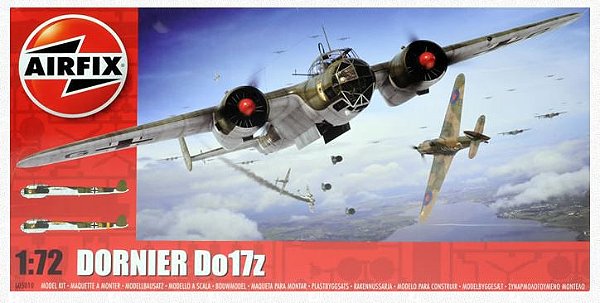 AirFix - Dornier Do17z - 1/72