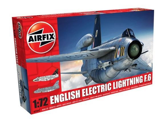 AirFix - English Electric Lightning F.6 - 1/72