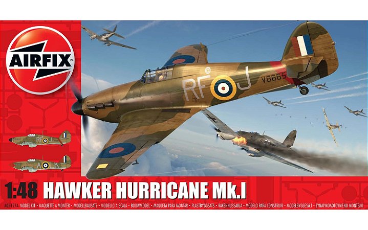 AirFix - Hawker Hurricane Mk.I - 1/48