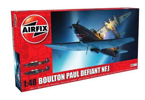 AirFix - Boulton Paul Defiant NF.I - 1/48