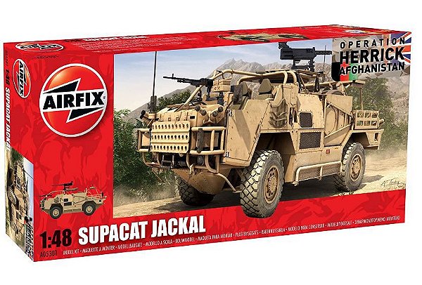 AirFix - Supacat Jackal - 1/48