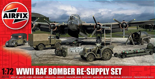 AirFix - RAF Bomber Re-Supply Set - 1/72