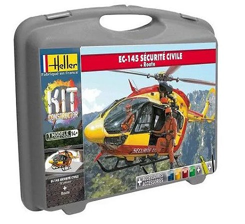 HELLER - EUROCOPTER EC-145 SECURITE CIVILE - 1/72