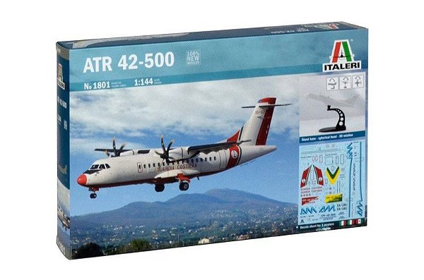 ITALERI - ATR 42-500 - 1/144