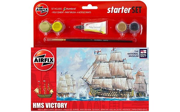 AirFix - HMS Victory (Starter Set) - 145mm