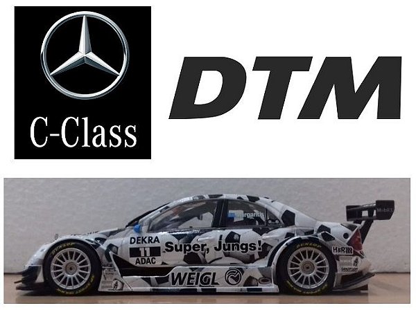 Minichamps - Mercedes-Benz C-Class DTM - 1/43