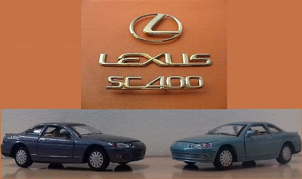 Road Tough - Lexus SC400 - 1/43
