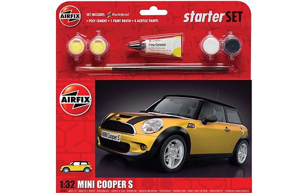 AirFix - Mini Cooper S (Starter Set) - 1/32