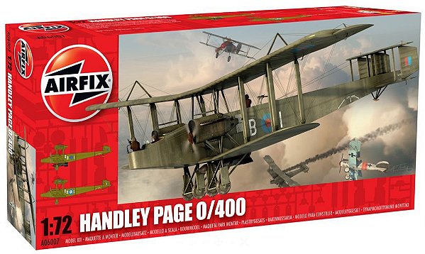 AirFix - Handley Page 0/400 - 1/72