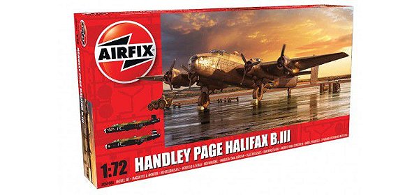 AirFix - Handley Page Halifax B.III  - 1/72