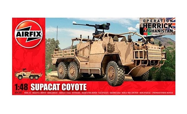 AirFix - Supacat Coyote - 1/48