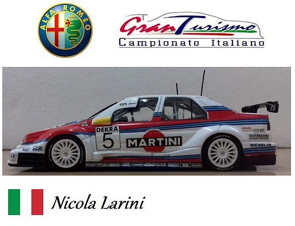 Minichamps - Alfa Romeo 155 V6 Ti  ITC - 1/43