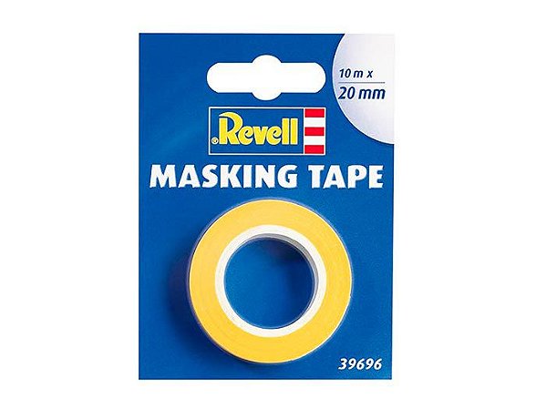 REVELL - Fita semiadesiva para máscara de pintura (Masking Tape) - 20mm