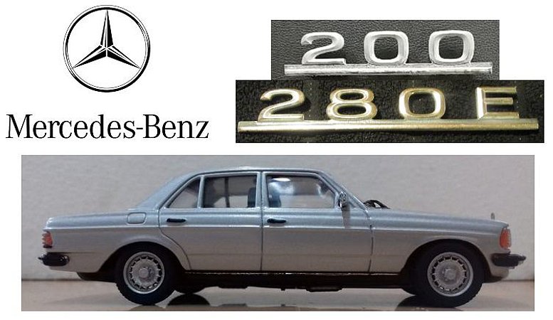 Minichamps - Mercedes-Benz 200-280E - 1/43