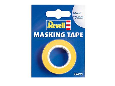 REVELL - Fita semiadesiva para máscara de pintura (Masking Tape) - 10mm