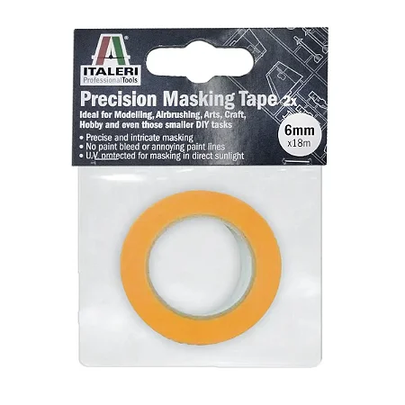 Italeri - Precision Masking Tape 6mm
