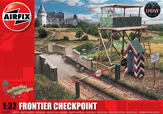 AirFix - Frontier Checkpoint - 1/32
